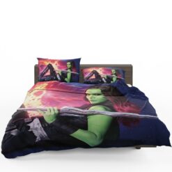 Gamora Marvel Comics The Avenger Bedding Set 1