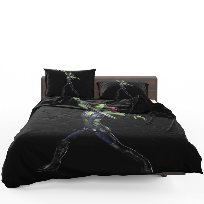 Gamora in Guardians Of The Galaxy Movie Bedding Set 1