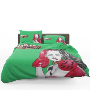 Harley Quinn Power Outage DC Comics Bedding Set 1