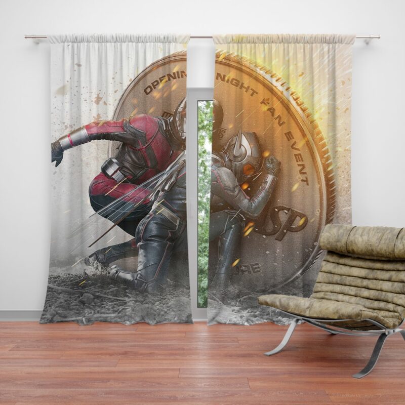 Hope Pym Ant-Man Movie Evangeline Lilly Curtain