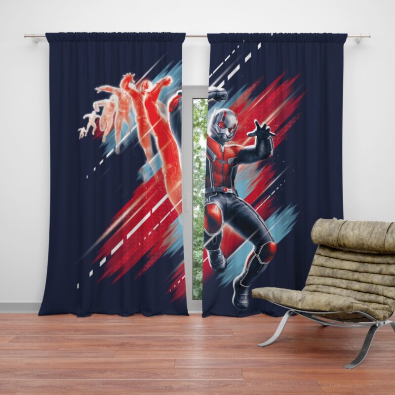 Ant-Man Teen Bedroom Idea Shower Curtain