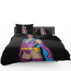 Huntress Batman Family Super Heroine Bedding Set 1