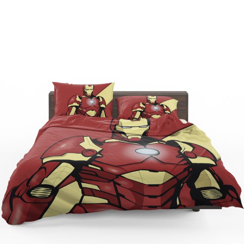 Iron Man Marvel Comics Superhero Bedding Set 1