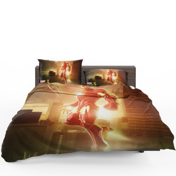 Iron Man Marvel vs. Capcom 3 Fate of Two Worlds Game Bedding Set 1