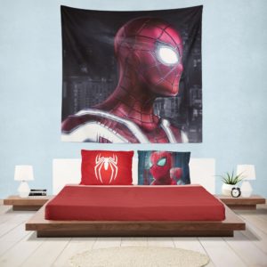 Iron Spider Peter Parker New Avenger Hanging Wall Tapestry