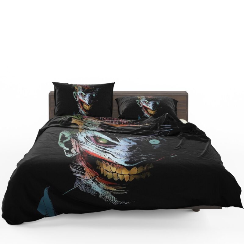 Joker DC Comics Dark Creepy Artistic Bedding Set 1