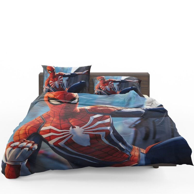 Marvel Comics Spider-Man The Avengers Shield Bedding Set 1