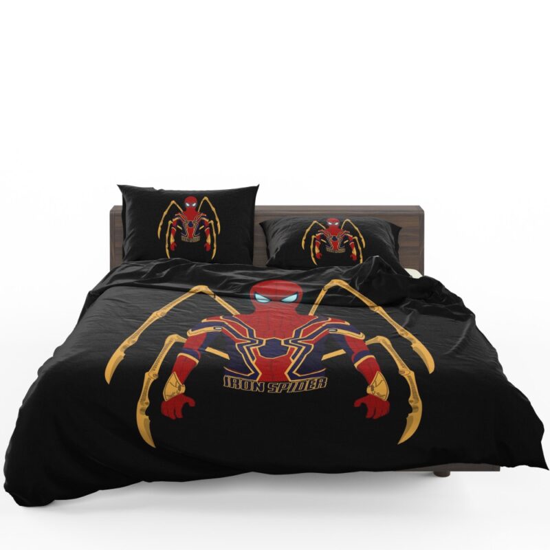 Marvel Iron Spider Armor Bedding Set 1