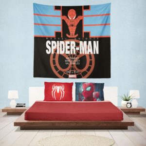 Marvel Knights Spider-Man Hanging Wall Tapestry
