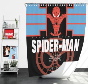 Marvel Knights Spider-Man Shower Curtain