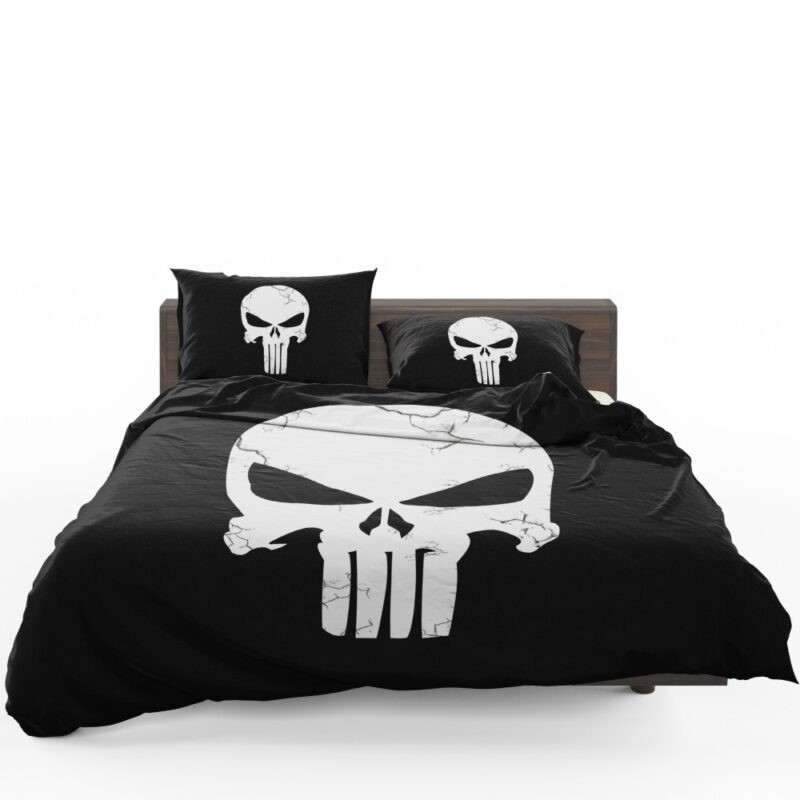 Marvel Punisher Logo Original Sin Bedding Set 1