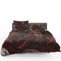 Marvel Scarlet Witch Avengers Age of Ultron Movie Comforter Set 1