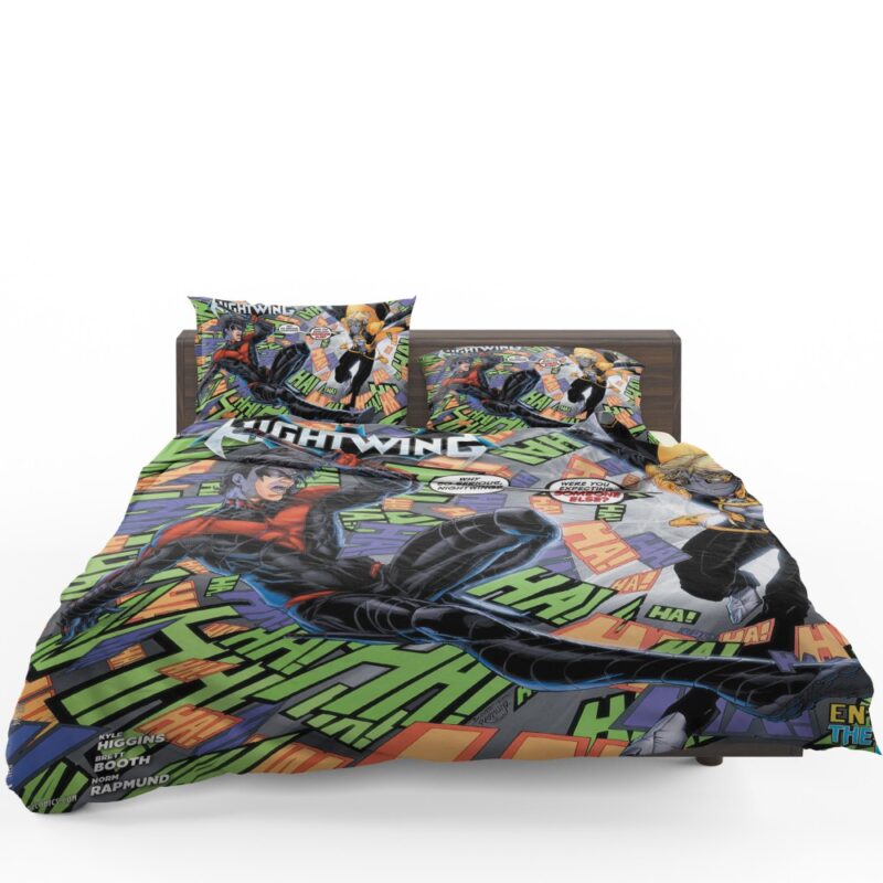 Nightwing Dick Grayson Tales of the Teen Titans Bedding Set 1