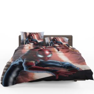 Peter Parker Iron Spider Infinity War Comforter Set 1