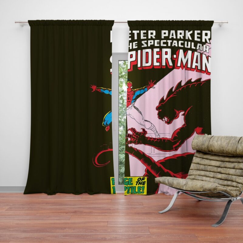 Peter Parker The Spectacular Spider-Man Curtain
