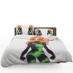 Poison Ivy DC Comics Birds of Prey Bedding Set 1
