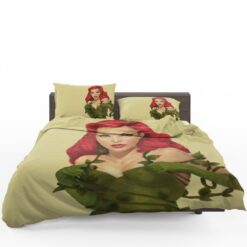 Poison Ivy Women Cosplay DC Bedding Set 1