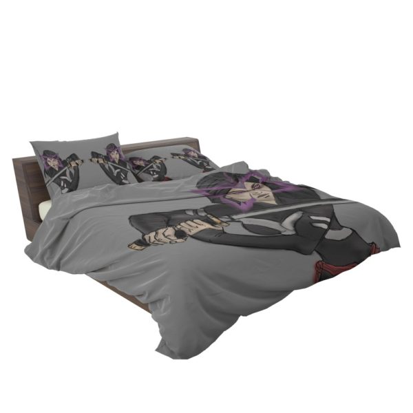Psylocke Captain Britain Corps Bedding Set 3
