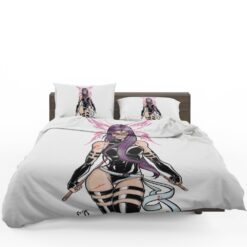 Psylocke Hellfire Club Marvel Bedding Set 1