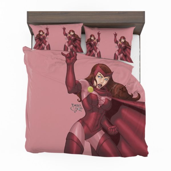 Scarlet Witch Uncanny Avengers Marvel Comics Bedding Set 2