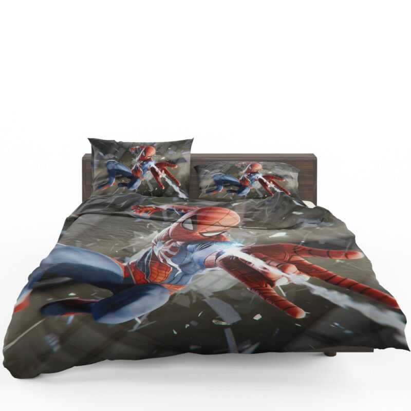 Spider-Man American Comic Book Super Hero Bedding Set 1