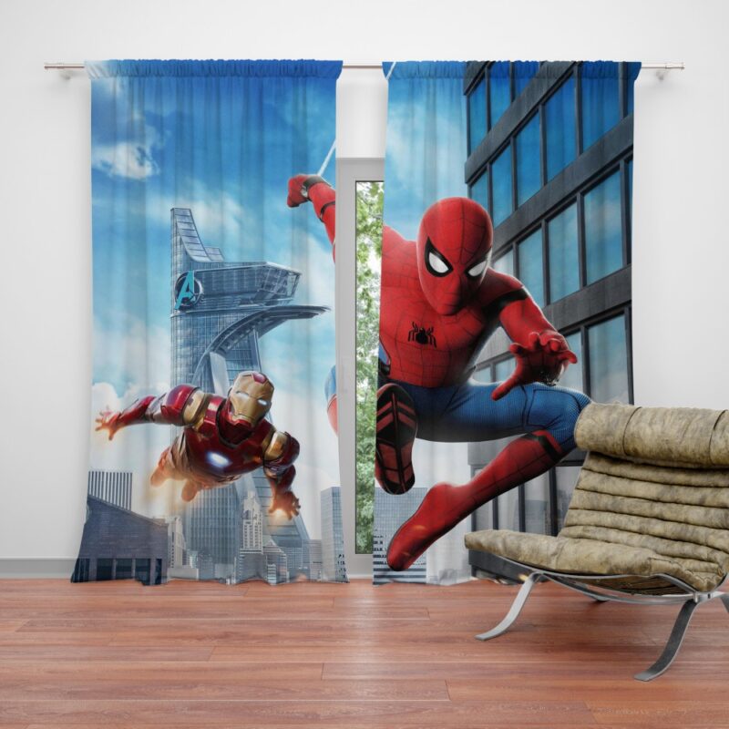 Spider-Man Homecoming Iron Man Curtain