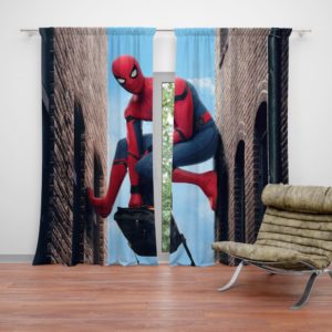 Spider-Man Homecoming Marvel Movie Curtain