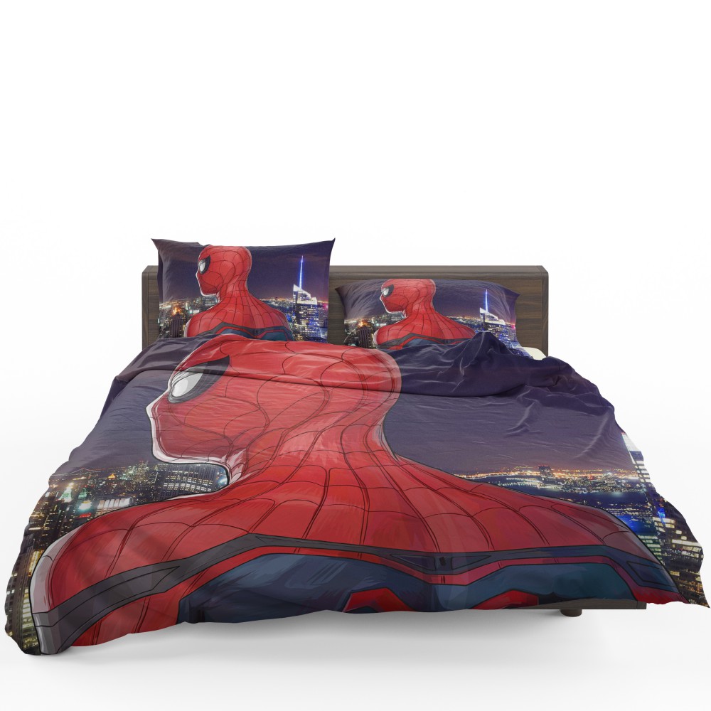 SpiderMan Super Hero Marvel Comic Comforter