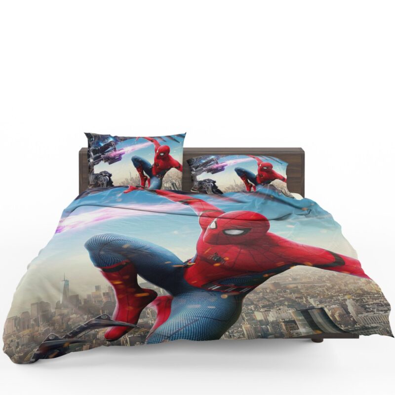 Spider-Man Homecoming Vulture Marvel Comics Bedding Set 1