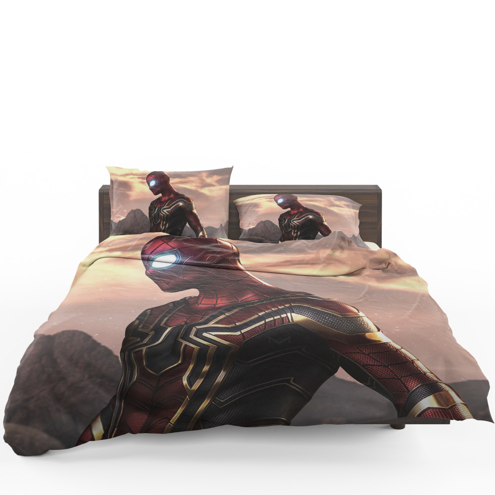 Spider Man Iron Marvel Avengers, Spiderman King Size Bedding