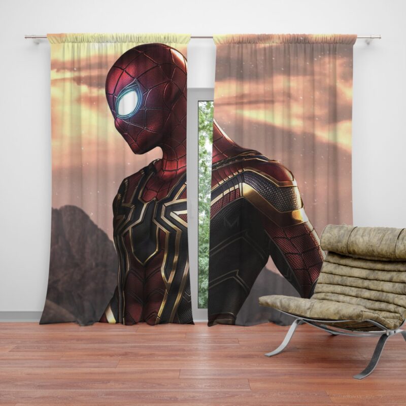 Spider-Man Iron Spider Marvel Avengers Infinity War Curtain