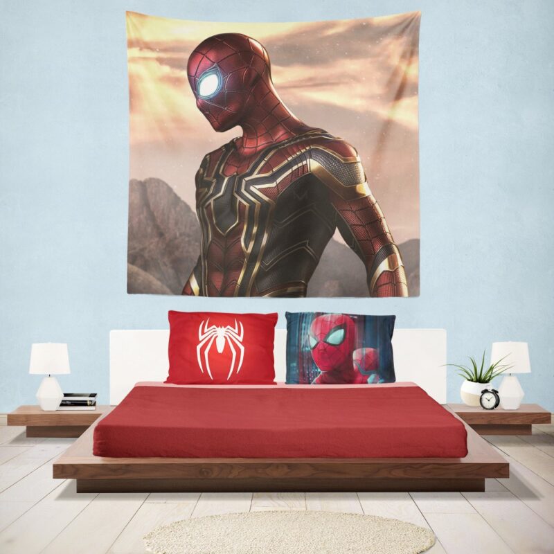 Spider-Man Iron Spider Marvel Avengers Infinity Tapestry