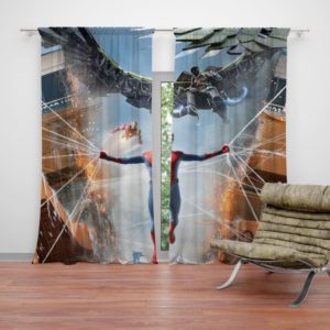 Spider-Man Jean Grey School for Higher Learning Curtain