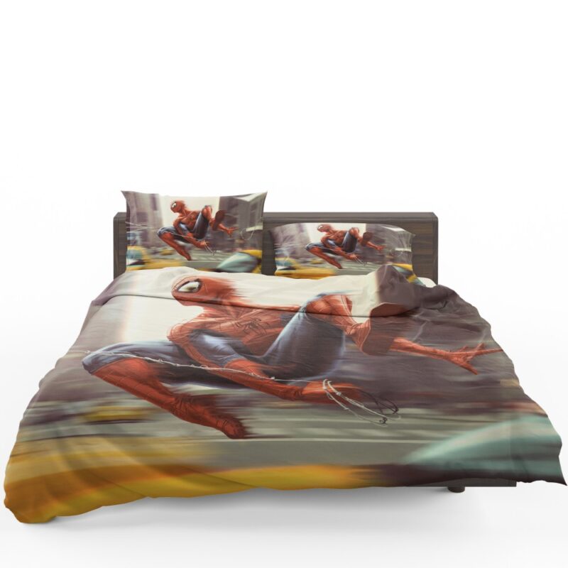 Spider-Man New York City New Avengers Bedding Set 1