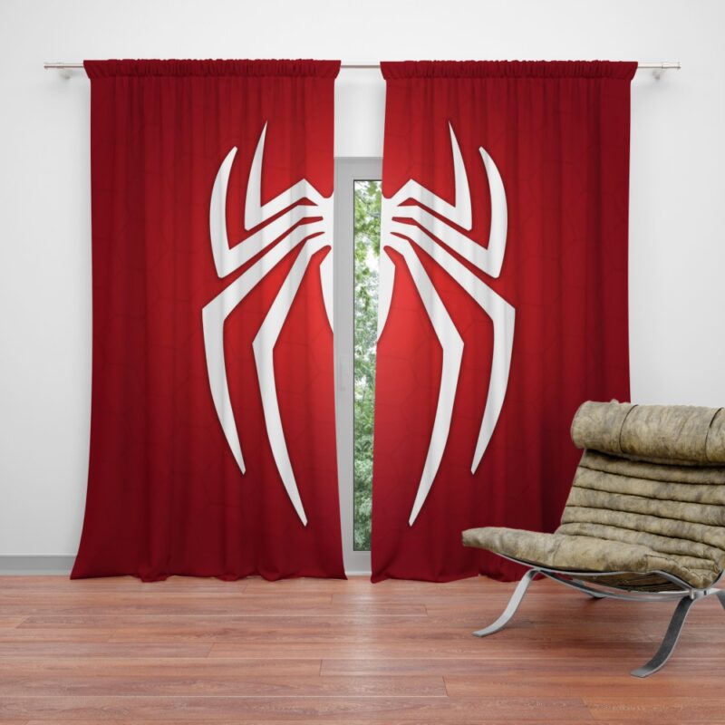 Spider-Man Parker Industries Marvel Comics Curtain