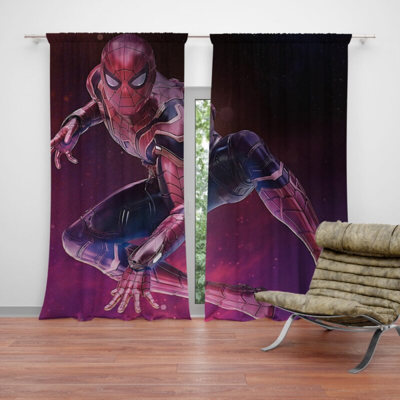 Spider-Man Peter Parker Avengers Infinity War Curtain