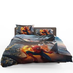 Spider-Man Vulture and Iron Man Comforter Set 1