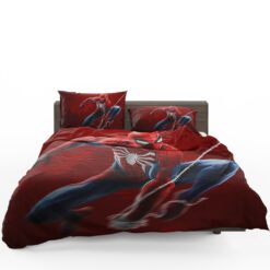Spider-Man in Play Station 4 Video Game Bedding Set 1