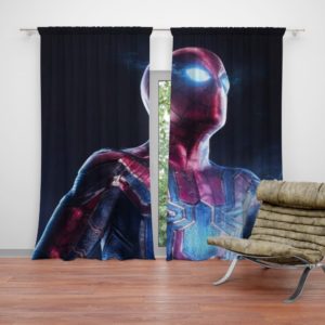 Spider-sense Spider-Man Peter Parker Curtain