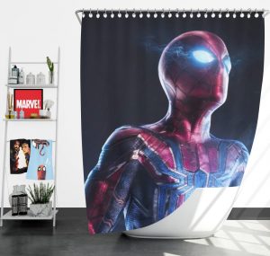 Spider-sense Spider-Man Peter Parker Shower Curtain
