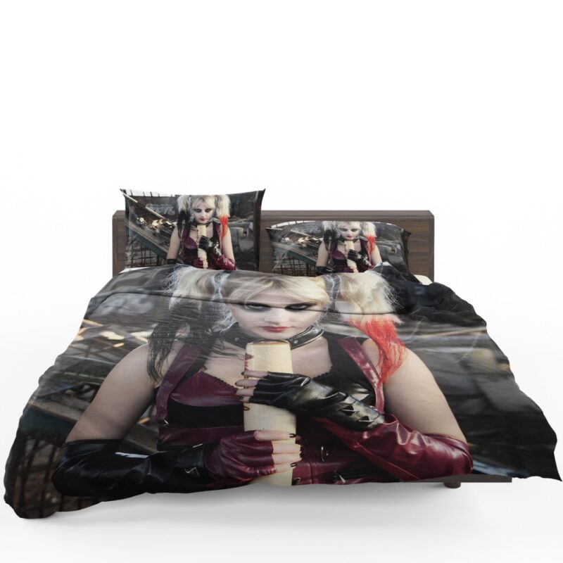 Suicide Squad Harley Quinn Cosplay Bedding Set 1