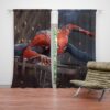 The Amazing Spider-Man 2 Movie Curtain