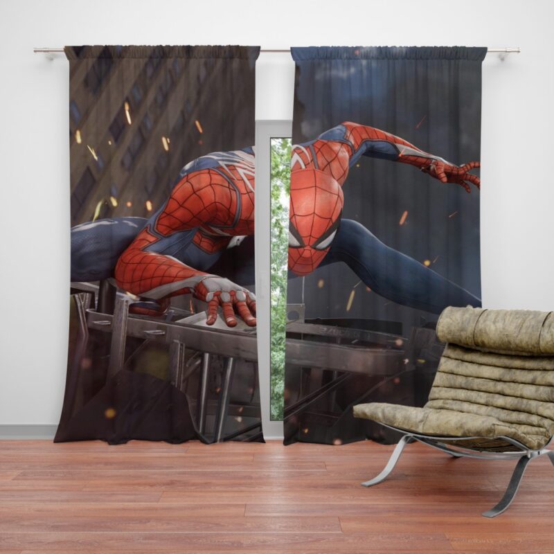 The Amazing Spider-Man 2 Movie Curtain