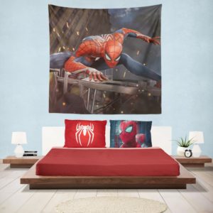 The Amazing Spider-Man 2 Movie Hanging Wall Tapestry