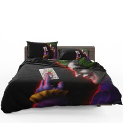 The Joker A Visual History of the Clown Prince of Crime Bedding Set 1