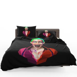 The Joker in Suicide Squad Deluxe Bedding Set 1