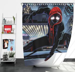 The Superior Spider-Man Future Foundation Shower Curtain