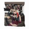 Women Cosplay Harley Quinn Bedding Set 2
