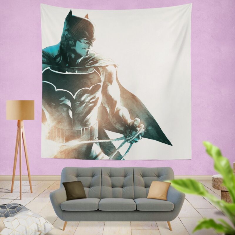 All Star Batman Justice League Art Wall Hanging Tapestry