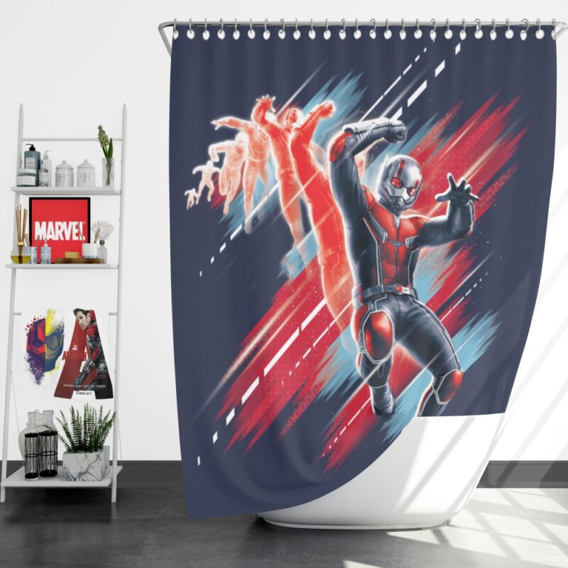 Ant-Man Teen Bedroom Idea Shower Curtain
